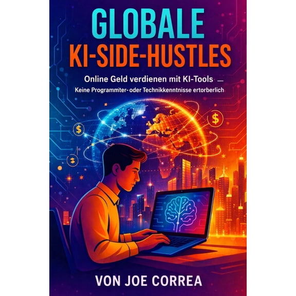 Ki-Einkommensimperium Globale KI-Side-Hustles: Online Geld verdienen mit KI-Tools Keine Programmier- oder Technikkenntnisse erforderlich, Book 2, (Paperback)