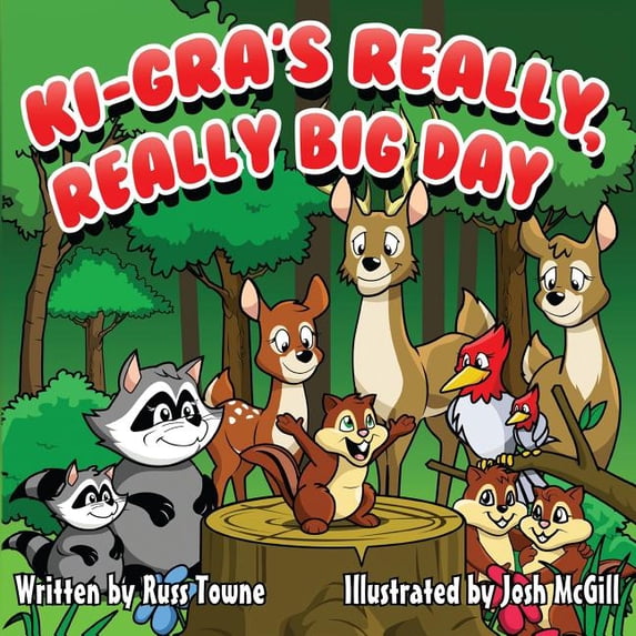 Ki-Gra's REALLY, REALLY BIG Day!, (Paperback)