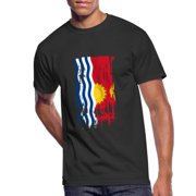 Ki Kir Kiribati Flag Men's 50/50 T-Shirt