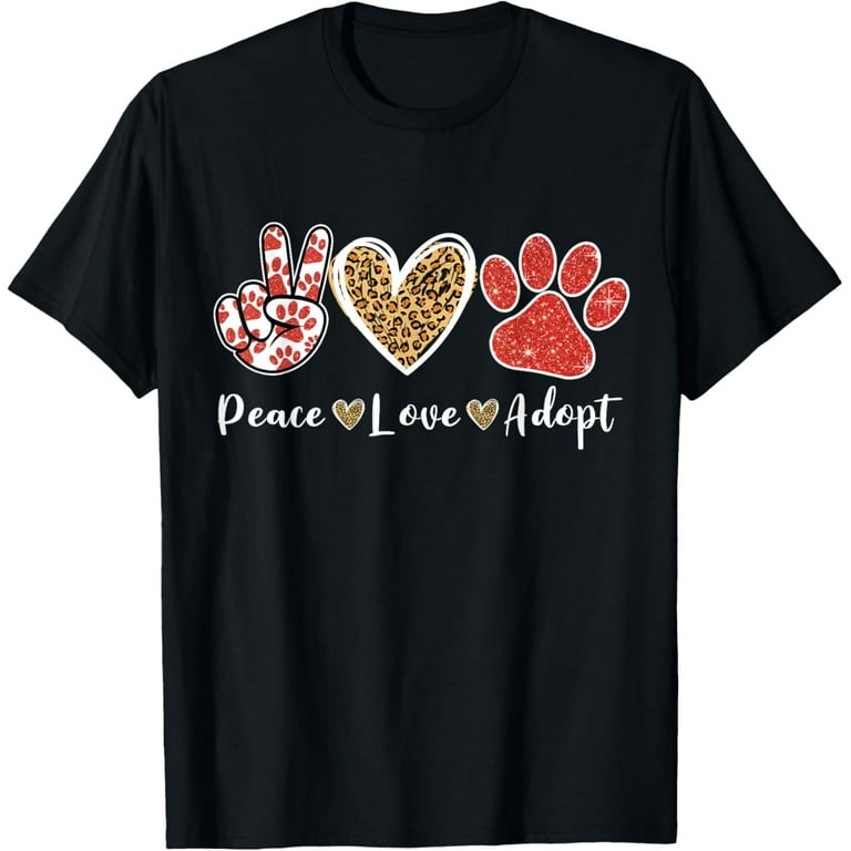 Rescue Love Repeat Shirt For Men Distressed Pet Adoption Tee Rescue Love Repeat Shirt For Men Distressed Pet Adoption Tee