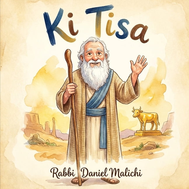 I Love the Parsha Ki Tisa: The Golden Mistake: Forgiveness After the Calf, (Paperback)