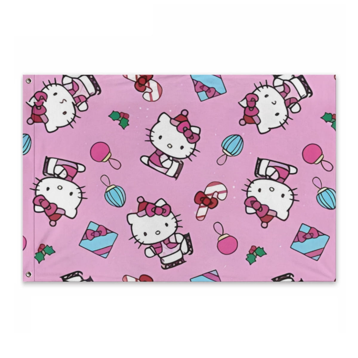 Hello Kitty Poly Flags Kiรtty Multi-size Horizontal Polyester Flag: Indoor/Outdoor Decor ...