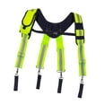 thumbnail image 1 of KiBcsLic Tool Belt Suspender Adjustable Roofer Carpenter Tool Hanging Work Belt Brace A, 1 of 9