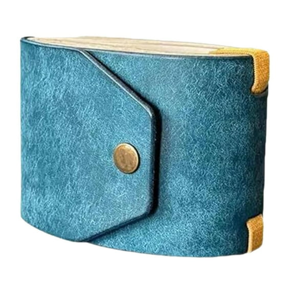 KiBcsLic Wrap Wallet Lightweight Fashion Money Holder for Vacation Traveling Men Blue