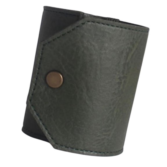 hengtong Wrap Wallet Lightweight Fashion Money Holder for Vacation Traveling Men Grey