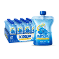 thumbnail image 1 of KiDS2o Purified Water for Kids – 100% Pure Reverse Osmosis Water (8.5 oz) – Easy-Open child friendly Cap, Re-Sealable Pouches,  – Squeezable Kids Drinks, 1 of 9