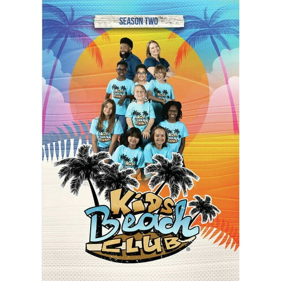 KiDs Beach Club: Season Two (DVD), Bridgestone, Kids & Family