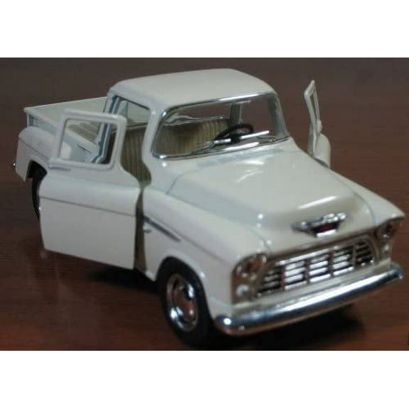 KiNSMART KT5330 Chevy STEPSIDE (White)
