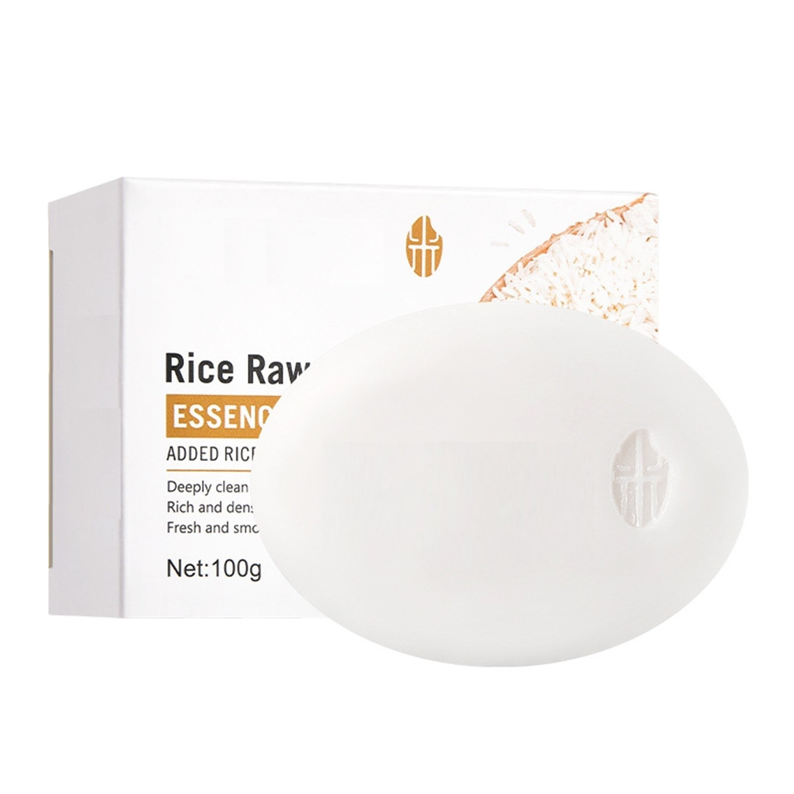 KiRimity Bath Products for Jetted Tubs Pure Rice Extract Soap Natural