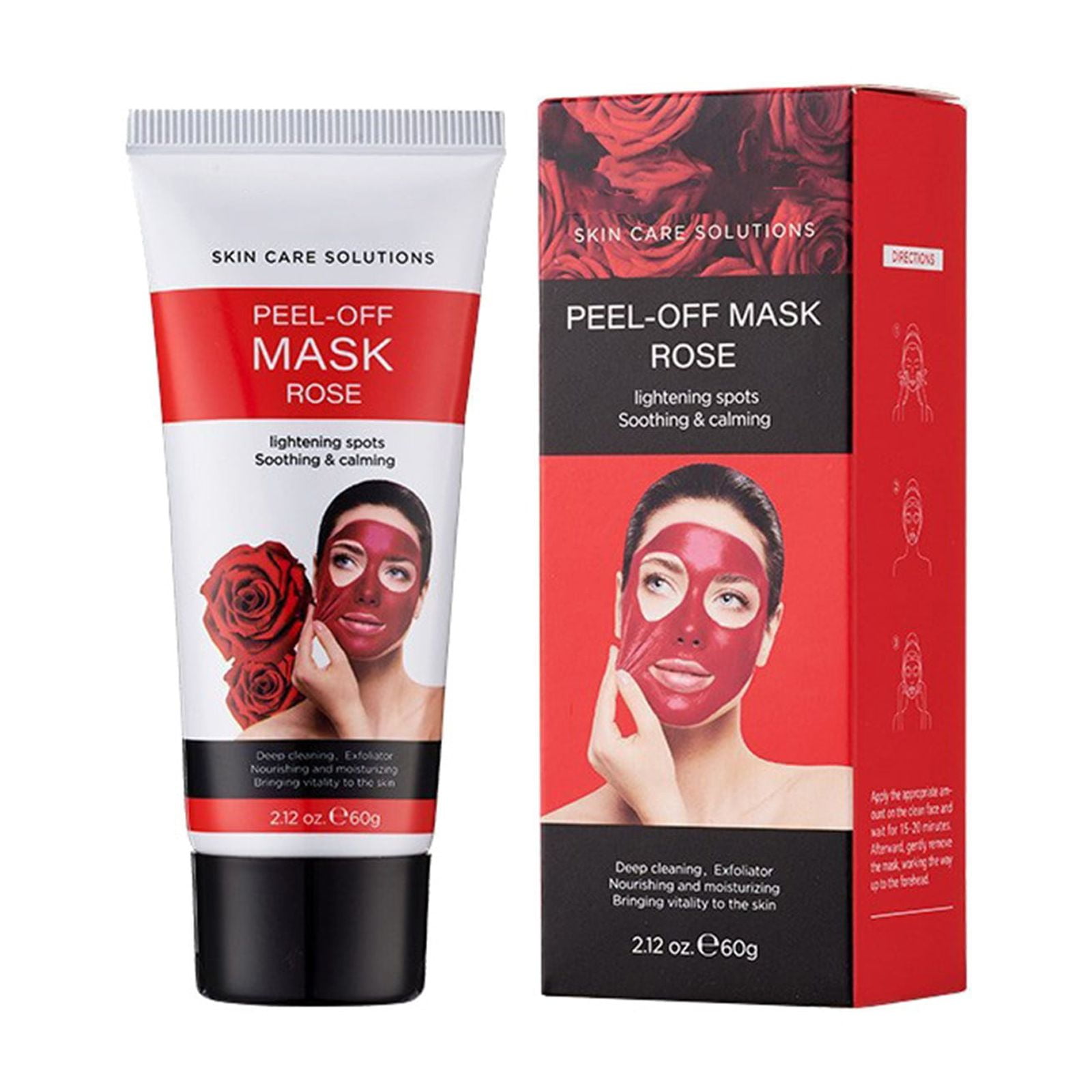 KiRimity Face Mask Deep Collagen Anti Wrinkle Lifting Mask Korean Skincare Charcoal Face Mask