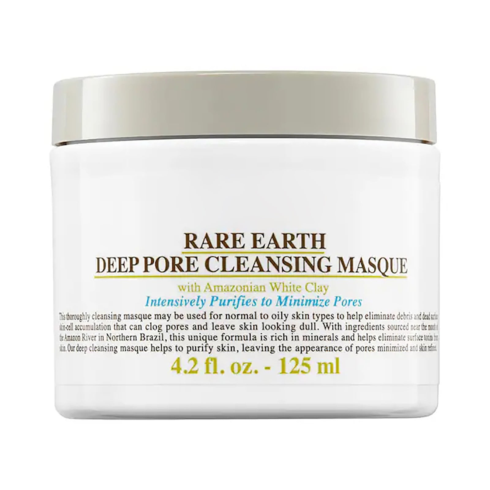 KiRimity Face Mask,Rare Earth Deep Pore Cleansing Pore Minimizing Face