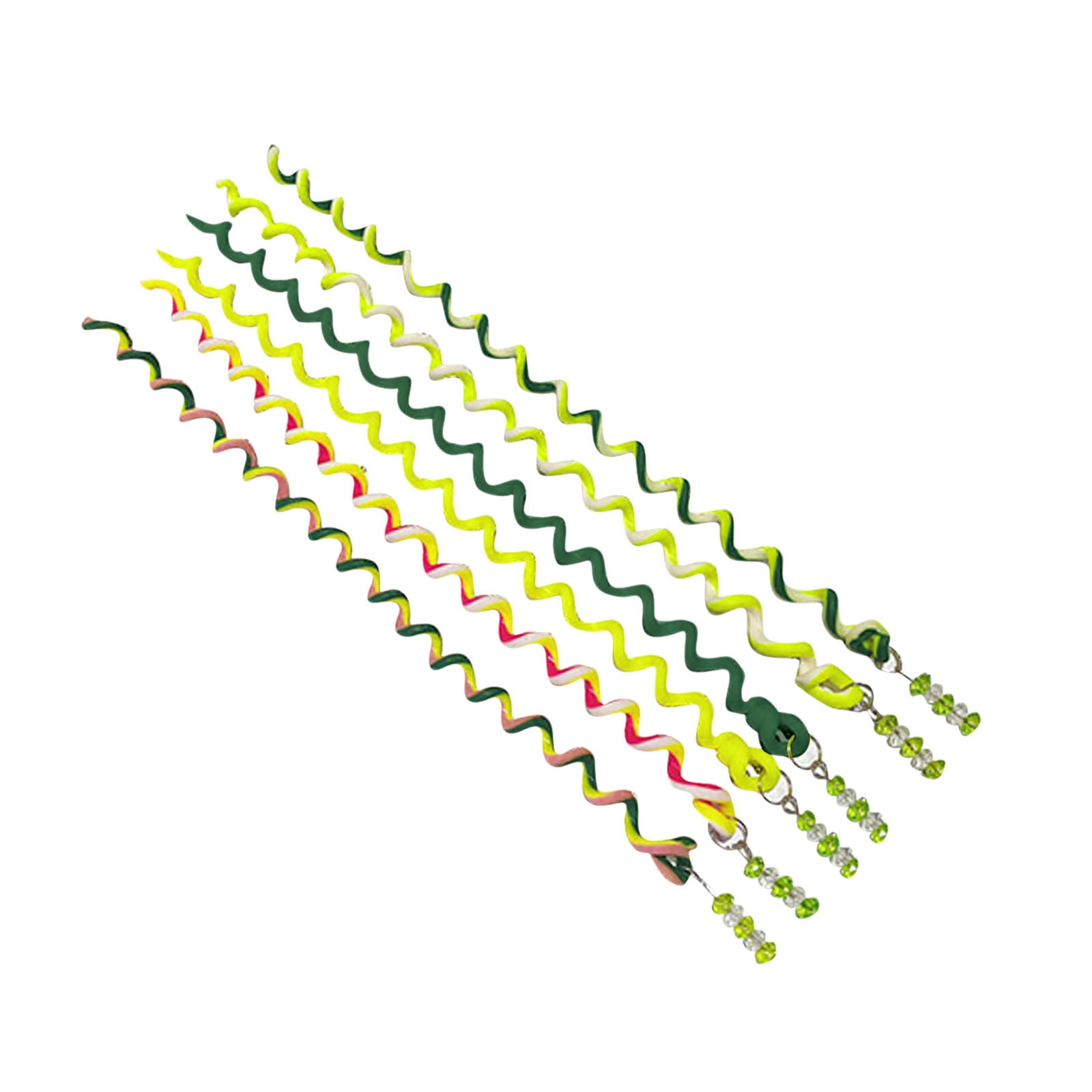KiRimity Hair Care Brush Set 6PC Hair Accessories Girls Set Colorful Torsion Hair, Hair Accessories With Rhinestones DIY Hair Styling Accessories