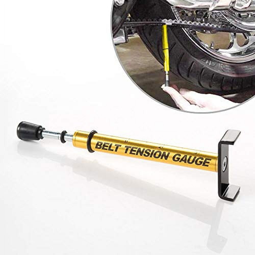KiWAV Belt Tension Gauge after Belt Replacement Adjustment or Wheel Service Universal also for compatible for Harley Davidson with 10 lb belt drive Walmart