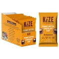 thumbnail image 1 of KiZE Life Changing Bar, Peanut Butter Chocolate Chip, 6 ingredients, Dairy Free, Gluten Free, 1.5oz Bar (10 count), 1 of 8