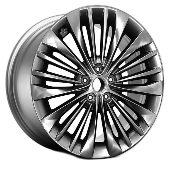 2017-2019 Kia Cadenza 19" Hyper Silver OEM Factory Wheel Rim 52910F6330