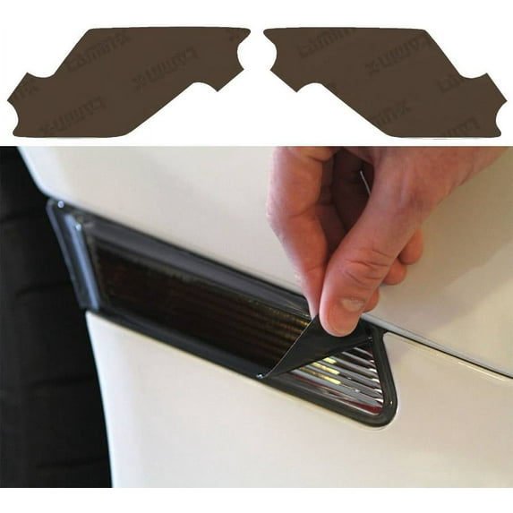 Kia Carnival (2022+ ) Charcoal Side Marker Covers