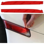 Kia Carnival 2022+  Red Rear Marker Covers