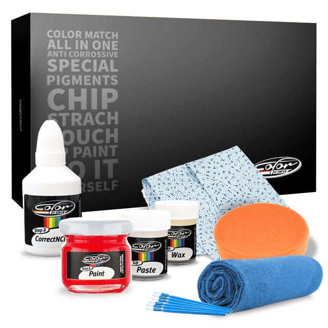 Kia Deluxe White Pearl (HW / HW2) Touch Up Paint Kit - Scratch & Chip ...
