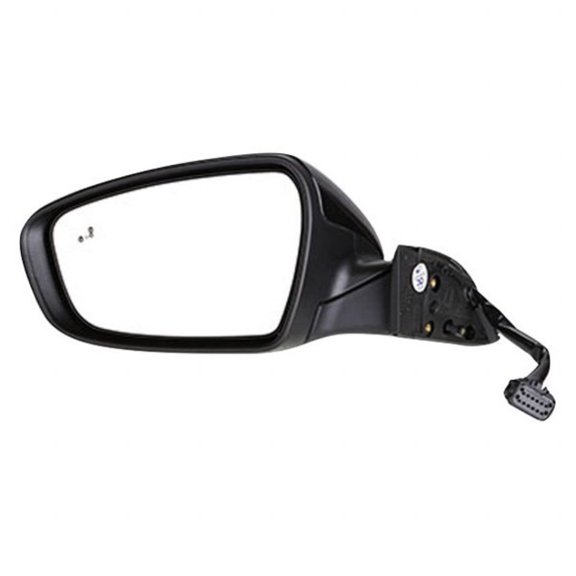 For Kia Forte 2017 2018 Door Mirror Driver Side | Rear View | Outer | w/ Blind Spot / Signal Light / Puddle Light | Power Folding | KI1320215 | 87610B0040