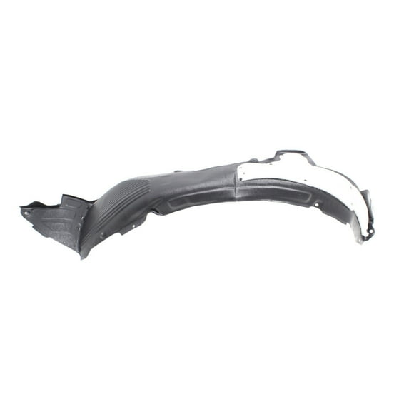 For Kia Forte 2017 2018 Fender Liner Driver Side | Front | Inner | CAPA Certified | Sedan | PP Plastic | Injection Molded | With Insulation Foam | Replacement For KI1248153 | 86811B0000
