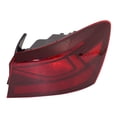 thumbnail image 1 of For Kia Forte 2019 2020 2021 Tail Light Assembly Passenger Side | Outer | CAPA Certified | Fits FE/LXS | Red | Replacement For KI2805156 | 191275880357, 92402M7000, 1 of 6