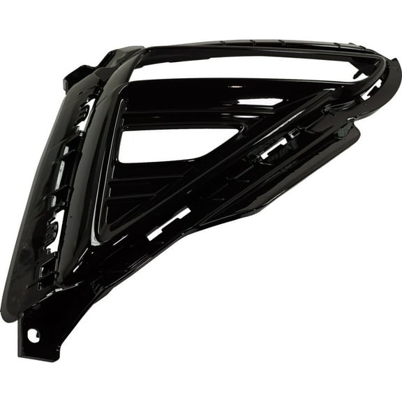 For Kia Forte 2019 2020 2021 Turn Signal Bezel Driver Side | Rear | For EX/LXS/S/GT & GT-Line Models | Made of PP Plastic | Painted Black | Replacement For KI1138101 | 191275540312, 86661M7010