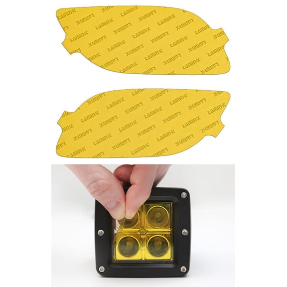 Kia Forte 5 (14-16) Yellow Fog Light Covers