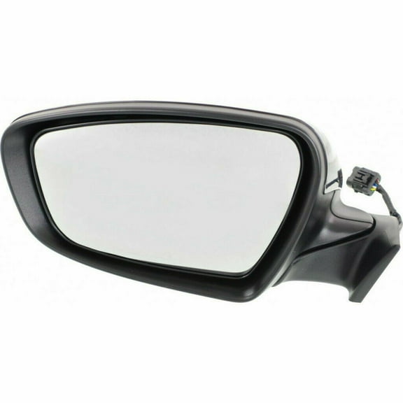 For Kia Forte/Forte5 2014 2015 2016 Driver Side Door Mirror Rear View | w/ Signal Light | Power Folding | Heated | Paint to Match | Sedan | 87610A7270 | KI1320183