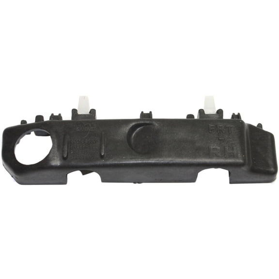 For Kia Forte5 2016 2017 2018 Bumper Cover Bracket Passenger Side | Front Side | Outer | Made Of PPGF Composite | Primed | Plastic | Replacement For KI1033102 | 615343702667, 86514A7000