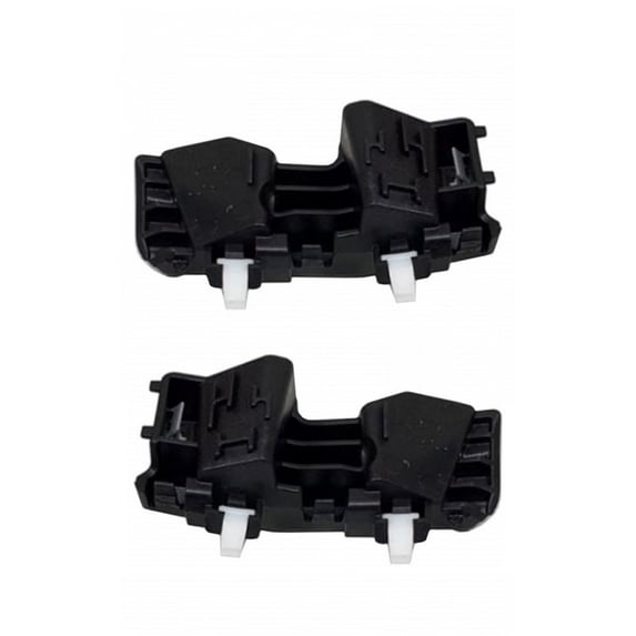For Kia K5 2021 2022 2023 2024 Bumper Cover Bracket Driver and Passenger Side | Pair | Front | Outer | Polypropylene Plastic | Replacement For KI1042137, KI1043137 | 191275804537, 191275804544
