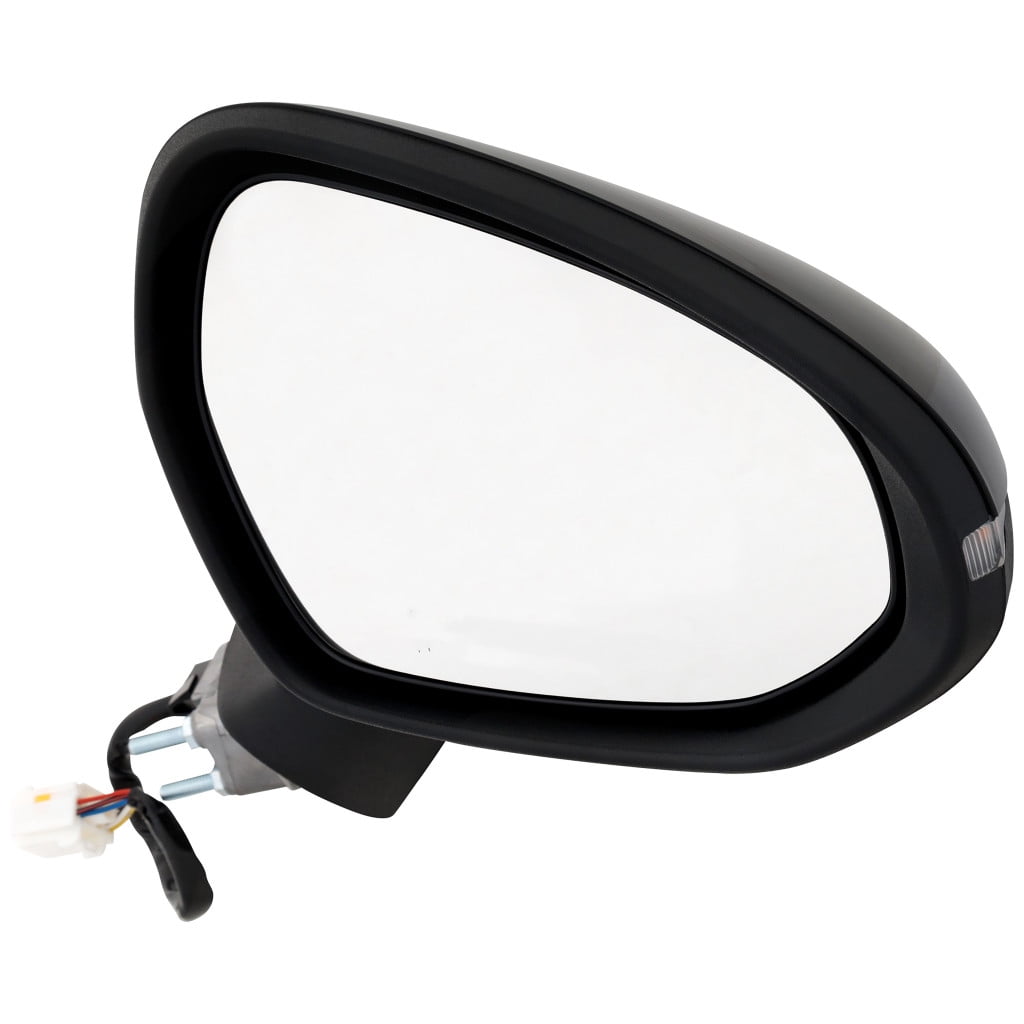 For Kia K5 2021 2022 2023 2024 Door Mirror Passenger Side | Power | Fits GT Line | With Blind Spot Detection | Replacement For KI1321246 | 191275860984, 87620L3080