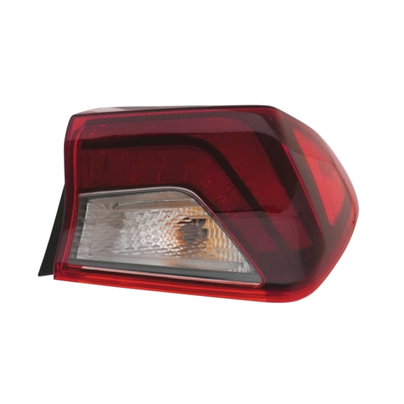 For Kia K5 2021 2022 2023 2024 Tail Light Passenger Side | Rear | With Bulbs | Red Lens | Standard Type | EX/LX/LXS Model | Replacement For KI2805162 | 92402L3000
