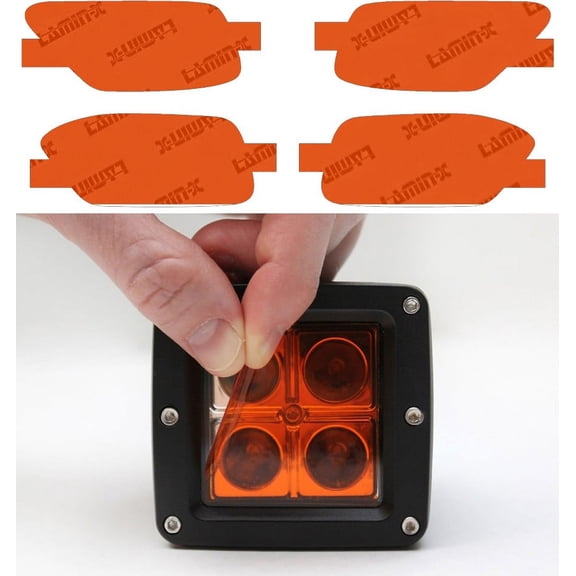 Kia K5 (21- ) Amber Fog Light Covers