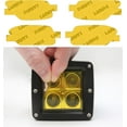 thumbnail image 1 of Kia K5 (21- ) Yellow Fog Light Covers, 1 of 3