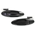thumbnail image 1 of For Kia Optima 2001 02 03 04 05 2006 Door Handle Driver and Passenger Side | Pair | Rear | Exterior | Primed | Replacement For KI1520110, KI1521110 | 836503C000XX, 836603C000XX, 1 of 6