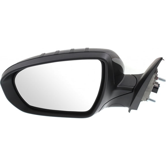 For Kia Optima 2014 2015 Door Mirror Driver Side | Power | Heated | With Signal Indicator | Manual Folding | Paint To Match | Replacement For 87610-4C501 | KI1320175