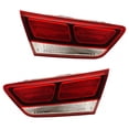 thumbnail image 1 of For Kia Optima 2016 2017 2018 2019 2020 Tail Light Assembly Driver and Passenger Side | Pair | Inner | Clear & Red Lens | Replacement For KI2802132, KI2803132 | 92403D5000, 92404D5000, 1 of 6