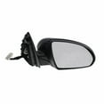 thumbnail image 1 of For Kia Optima 2016 2017 2018 Door Mirror Passenger Side | Power | Heated | Power Folding | w/ Memory Function | w/ Signal Light | Paint to Match | Replacement For 87620-D5040 | KI1321202, 1 of 5