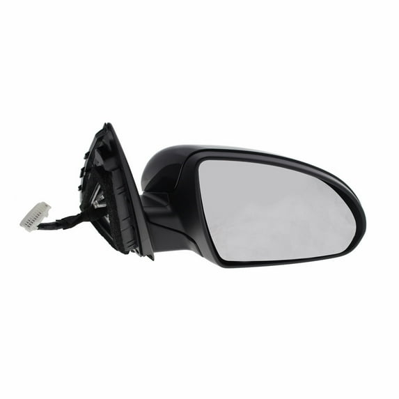 For Kia Optima 2016 2017 2018 Door Mirror Passenger Side | Power | Heated | Power Folding | w/ Memory Function | w/ Signal Light | Paint to Match | Replacement For 87620-D5040 | KI1321202
