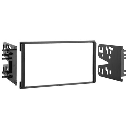 Metra - Double DIN Installation Kit for Select 2000-2006 Kia Vehicles - Black