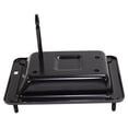thumbnail image 1 of For Kia Rio 2012 13 14 15 16 2017 Bumper Cover Stay Driver Side | Rear | Sedan Models | Made Of High Strength Steel | Replacement For KI1166106 | 191275691403, 866411W010, 1 of 5