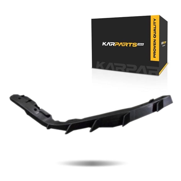 For Kia Rio 2012 2013 2014 2015 Bumper Cover Bracket Driver Side | Front | Inner | Hatchback Models | Made Of PP Plastic And Glass Fiber | Replacement For KI1032111 | 865811W200, KI-RO12HB-A7L