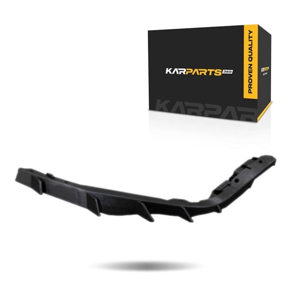 For Kia Rio 2012 2013 2014 2015 Bumper Cover Bracket Passenger Side | Front | Upper | Hatchback Models | Made Of PP Plastic And Glass Fiber | Replacement For KI1033111 | 865821W200, KI-RO12HB-A7R