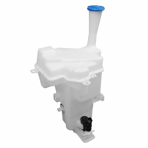For Kia Rio 2018 2019 2020 Washer Fluid Reservoir | Hatchback | w/ Cap/Pump/Sensor | Polypropylene Plastic | Replacement For KI1288134 | 191275723678, 98610H9000