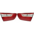thumbnail image 1 of For Kia Rio Inner Tail Light Assembly 2012 13 14 15 16 2017 Driver and Passenger Side Pair | Sedan | Standard | Replacement For KI2802111, KI2803111 | 92403 1W000, 92404 1W000, 1 of 4