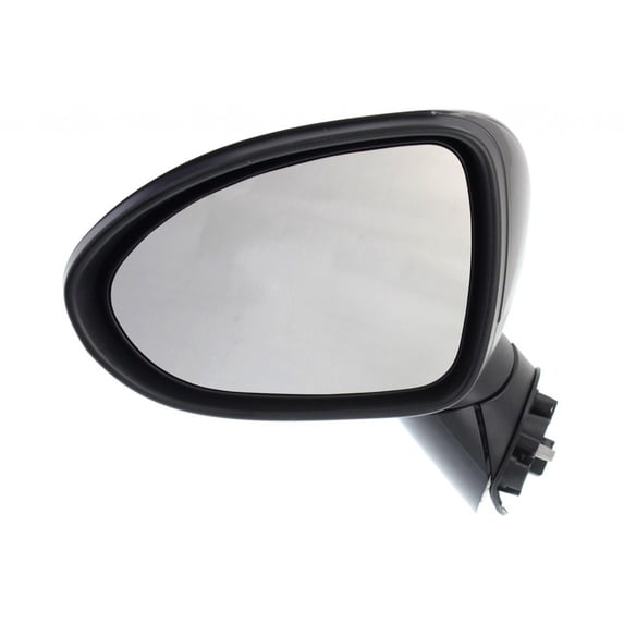 For Kia Rio Mirror 2012 2013 2014 Driver Side Manual Folding | Power | Heated | w/o Turn Signal Light | Hatchback/Sedan | Paintable KI1320167 | 876101W140