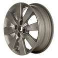thumbnail image 1 of Kia Rio Wheel 2012-2015 15" Factory OEM Silver 529101W250, 1 of 3