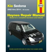 Kia Sedona 02-14 Haynes Repair Manual ^