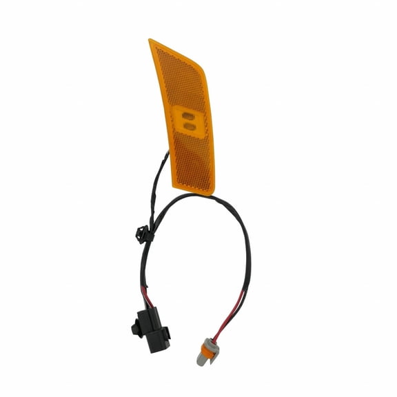 For Kia Seltos 2021 2022 Side Marker Light Assembly Passenger Side | Front | EX/EX Premium/S/S Turbo Model | CAPA | Replacement For KI2551110 | 921A2 Q5120