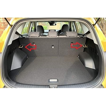 Kia Seltos Trunk Mesh Cargo Net Envelope Style 2021-2025 Black SUV
